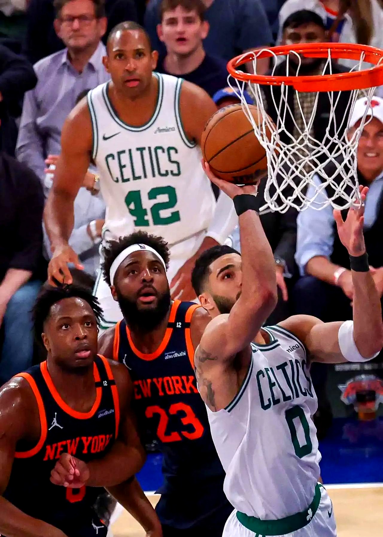  比赛规则变更引爆全场！，塔图姆意外战胜雄鹿再创辉煌时刻华体会官方网站